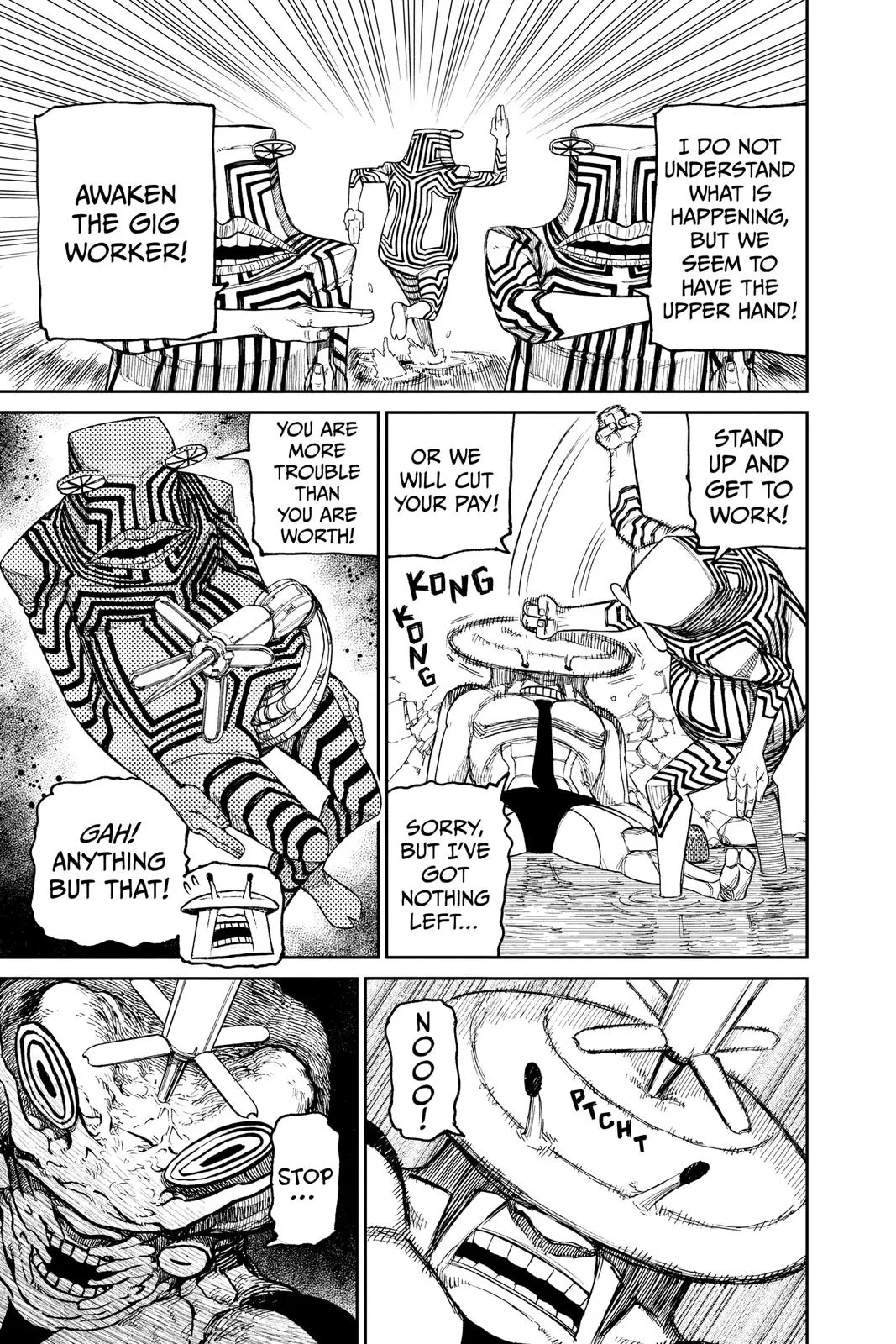 Read Dandadan Manga Online