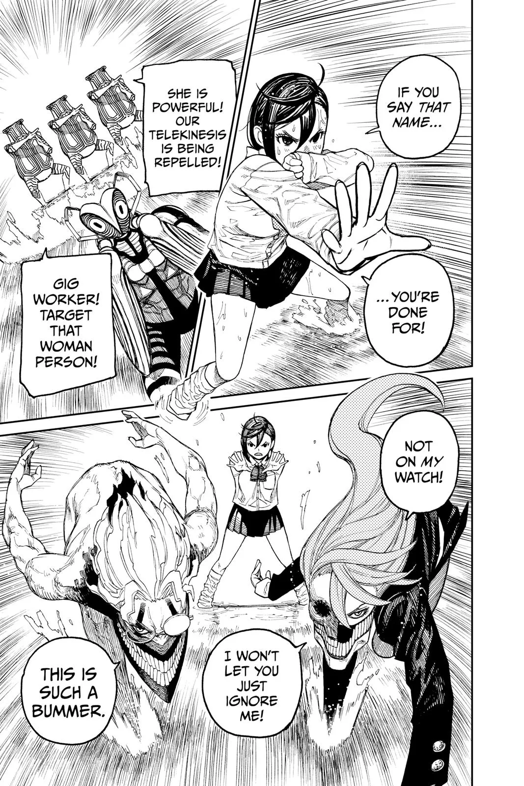 Read Dandadan Manga Online