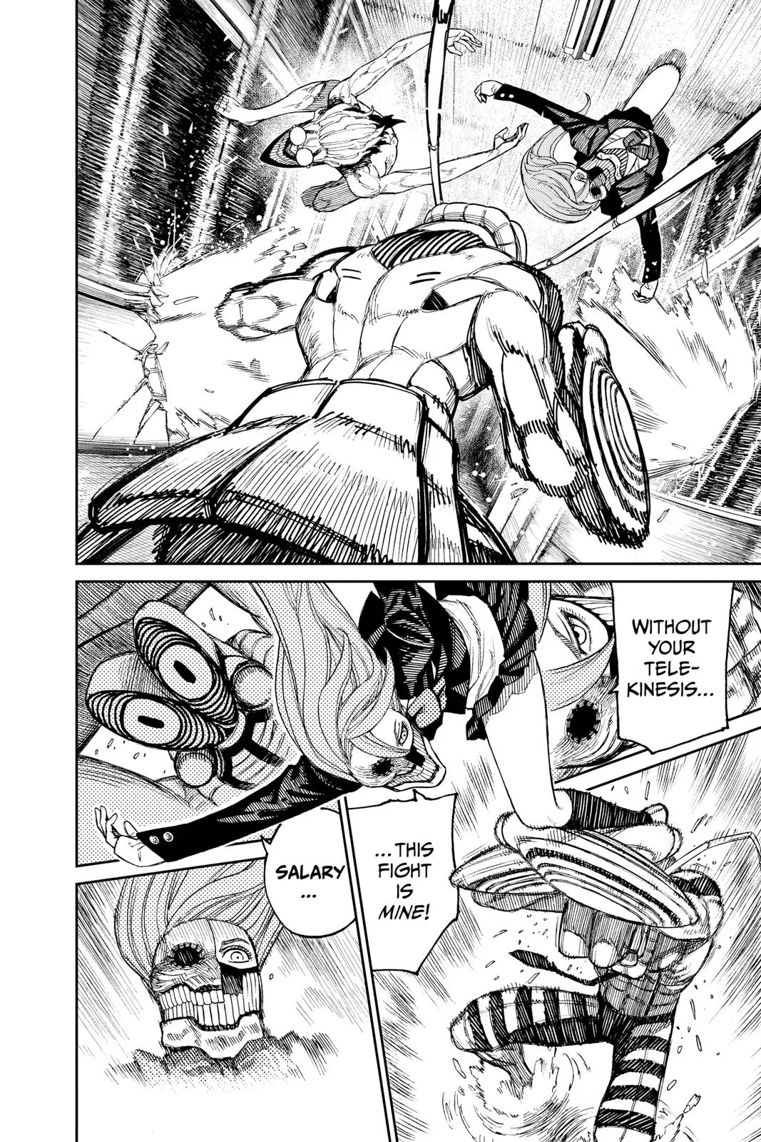 Read Dandadan Manga Online
