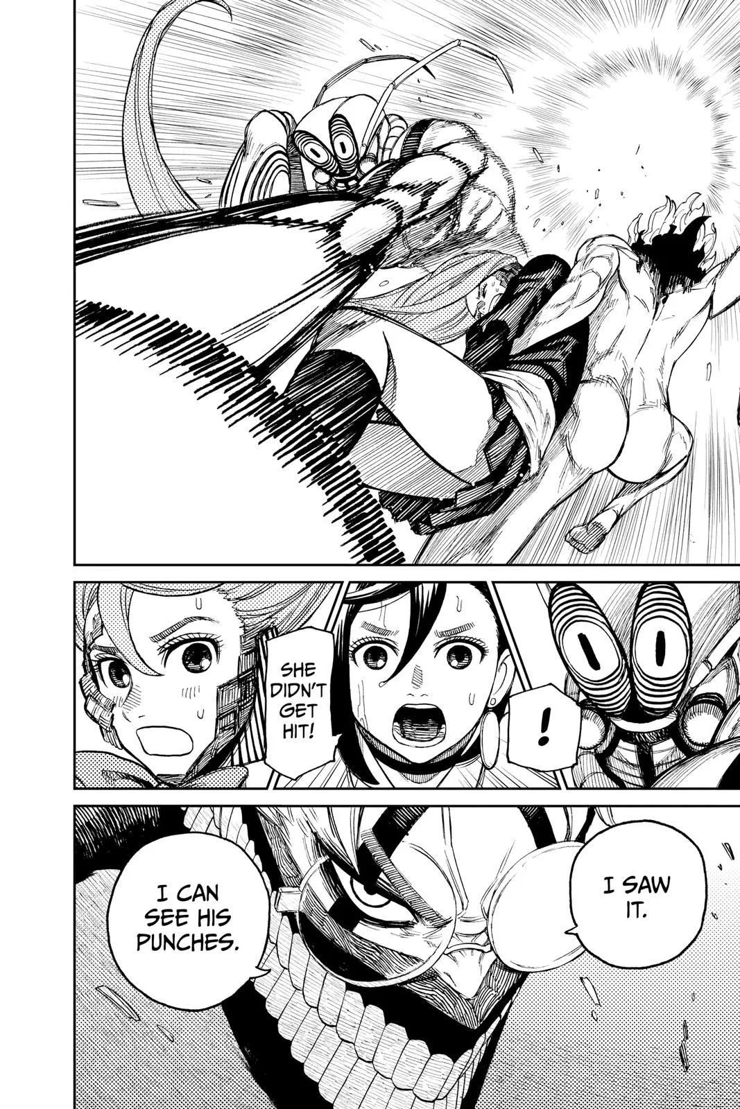 Read Dandadan Manga Online