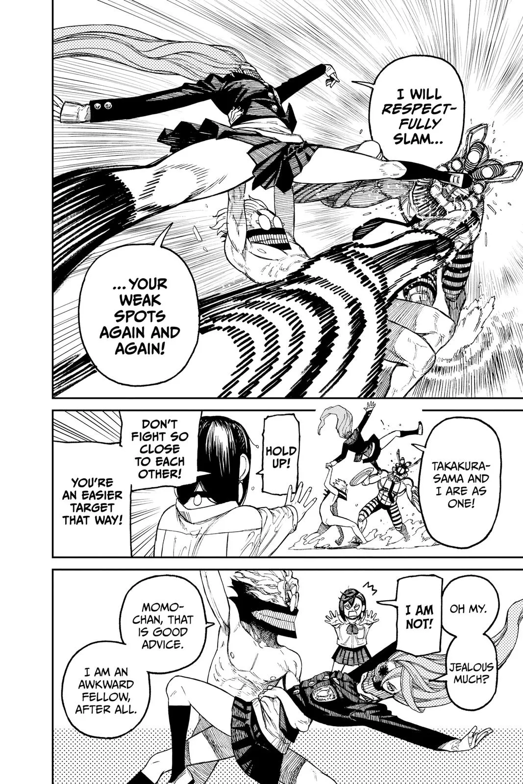 Read Dandadan Manga Online