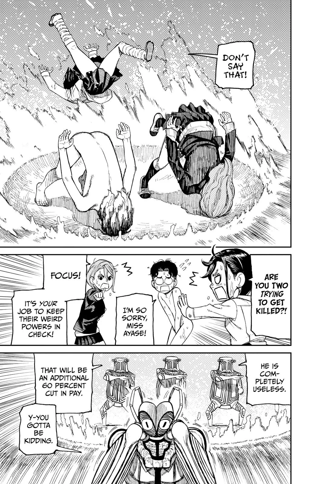 Read Dandadan Manga Online
