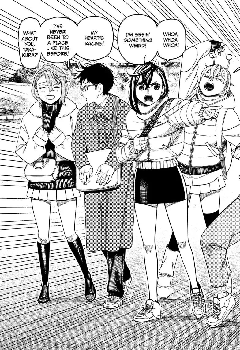 Read Dandadan Manga Online