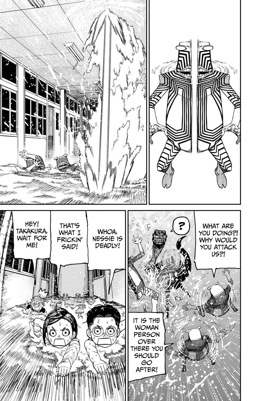Read Dandadan Manga Online