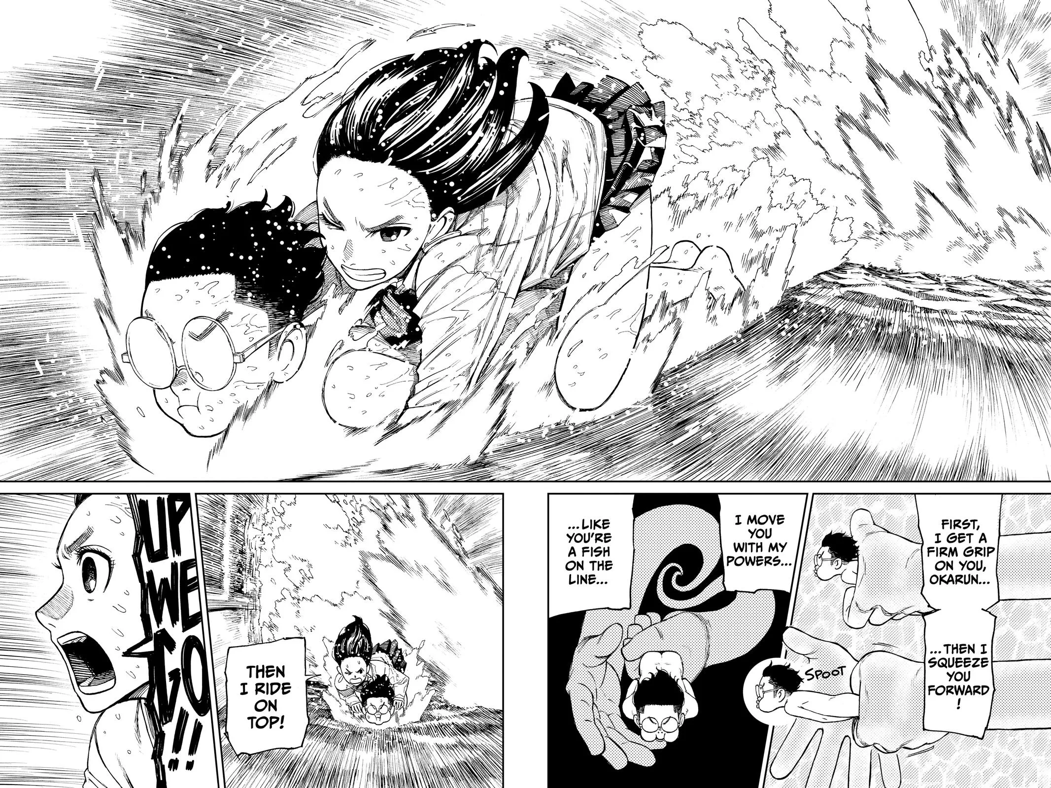 Read Dandadan Manga Online