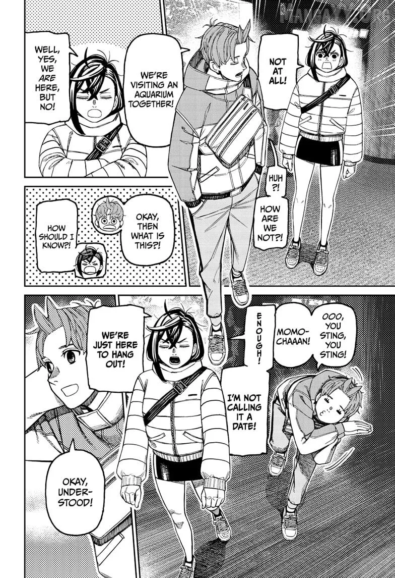 Read Dandadan Manga Online