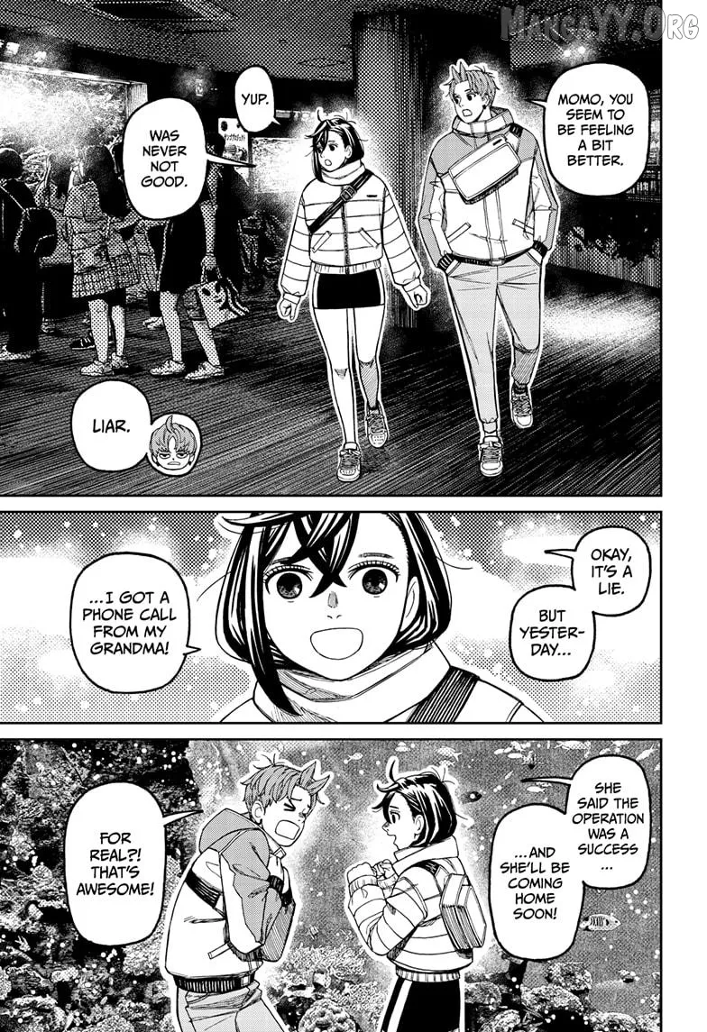 Read Dandadan Manga Online