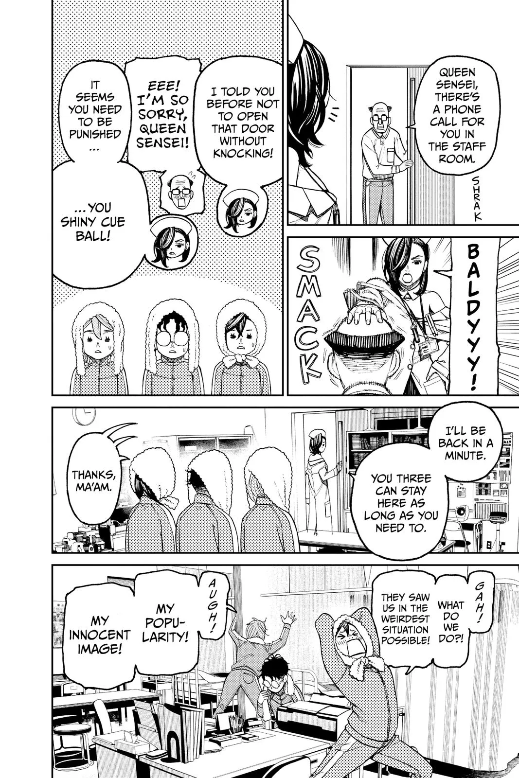 Read Dandadan Manga Online