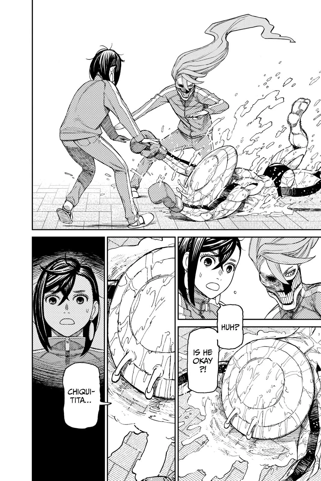Read Dandadan Manga Online