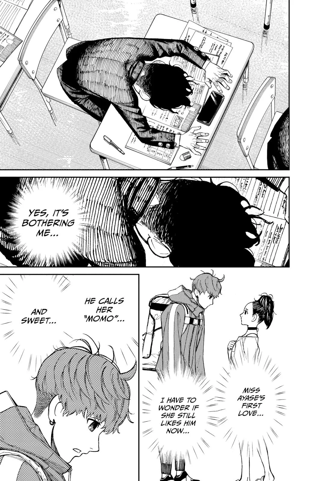 Read Dandadan Manga Online