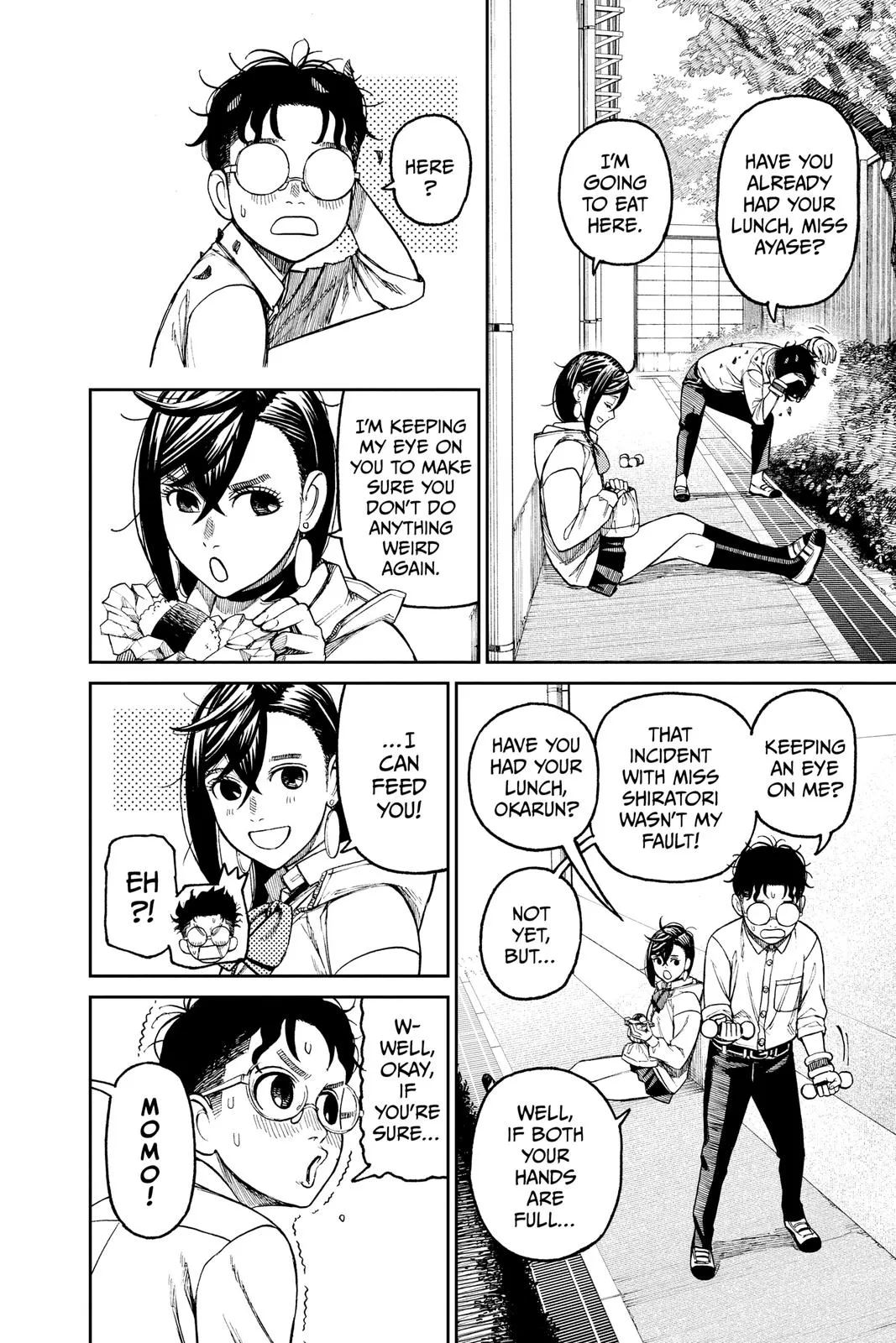 Read Dandadan Manga Online