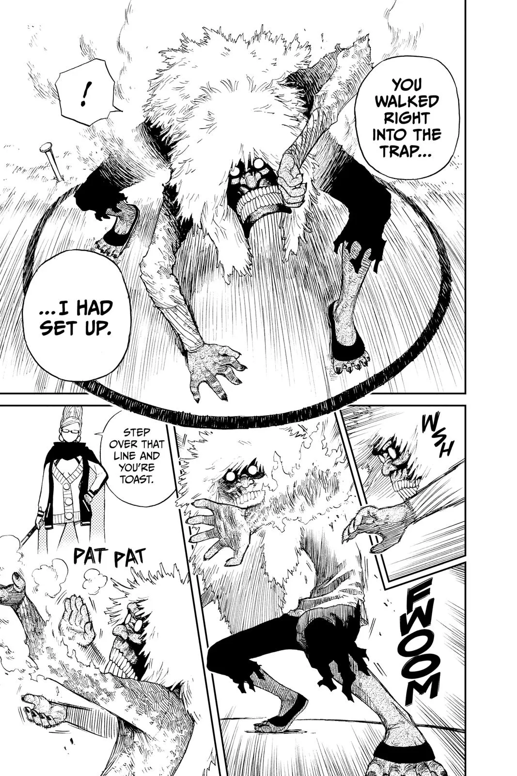 Read Dandadan Manga Online