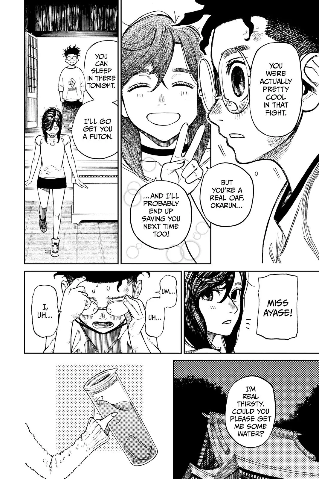 Read Dandadan Manga Online