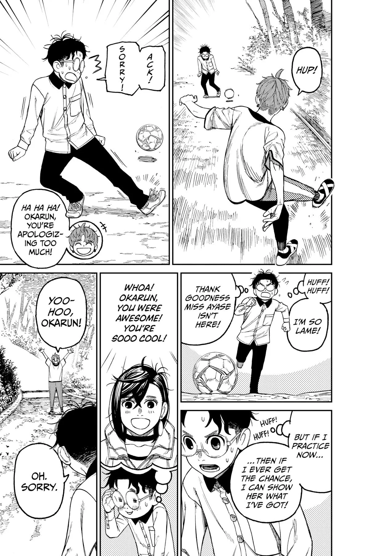 Read Dandadan Manga Online