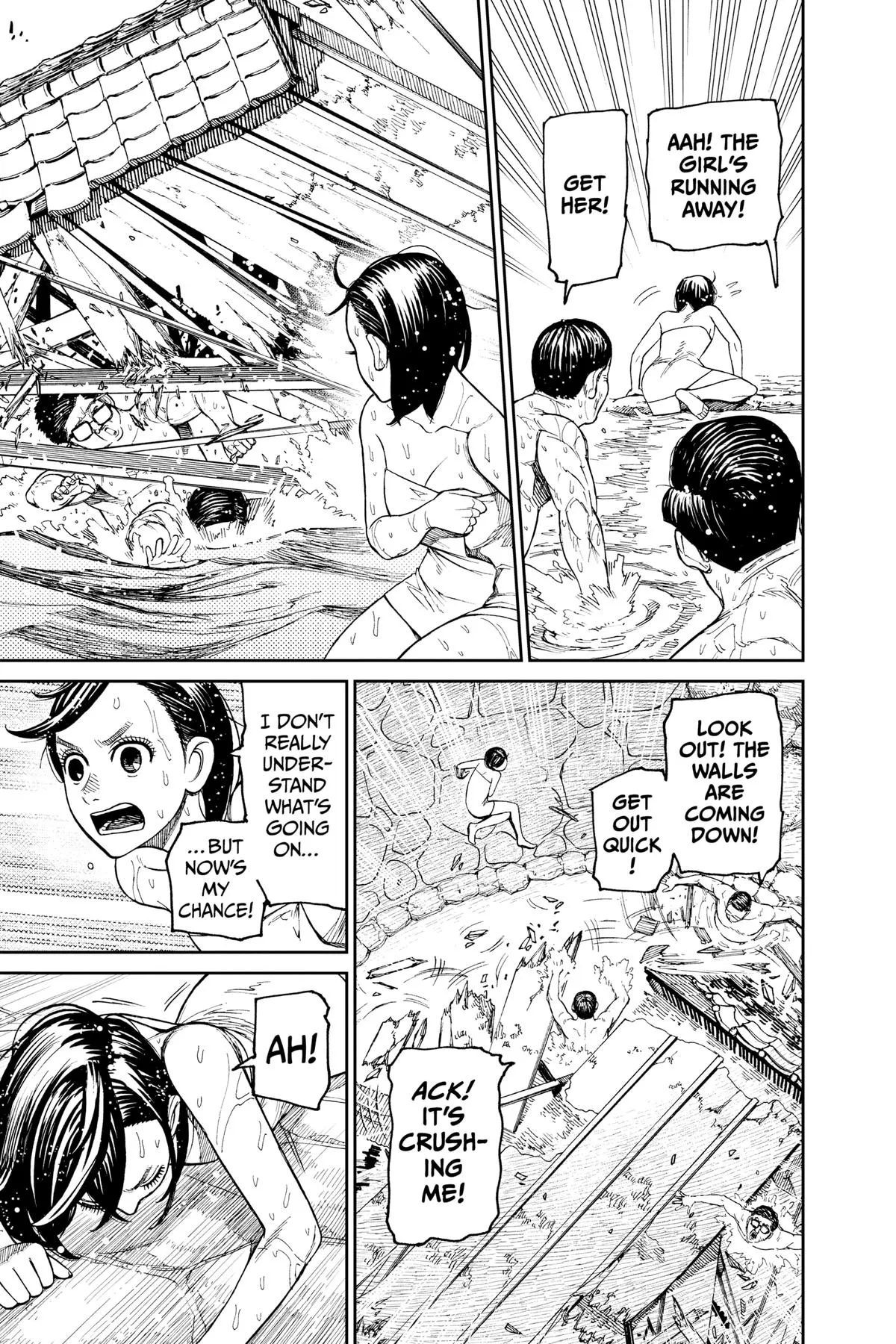 Read Dandadan Manga Online
