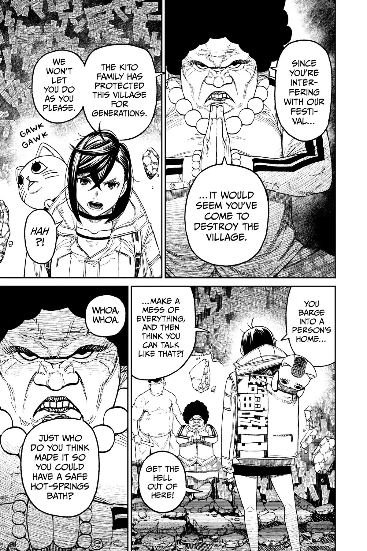 Read Dandadan Manga Online