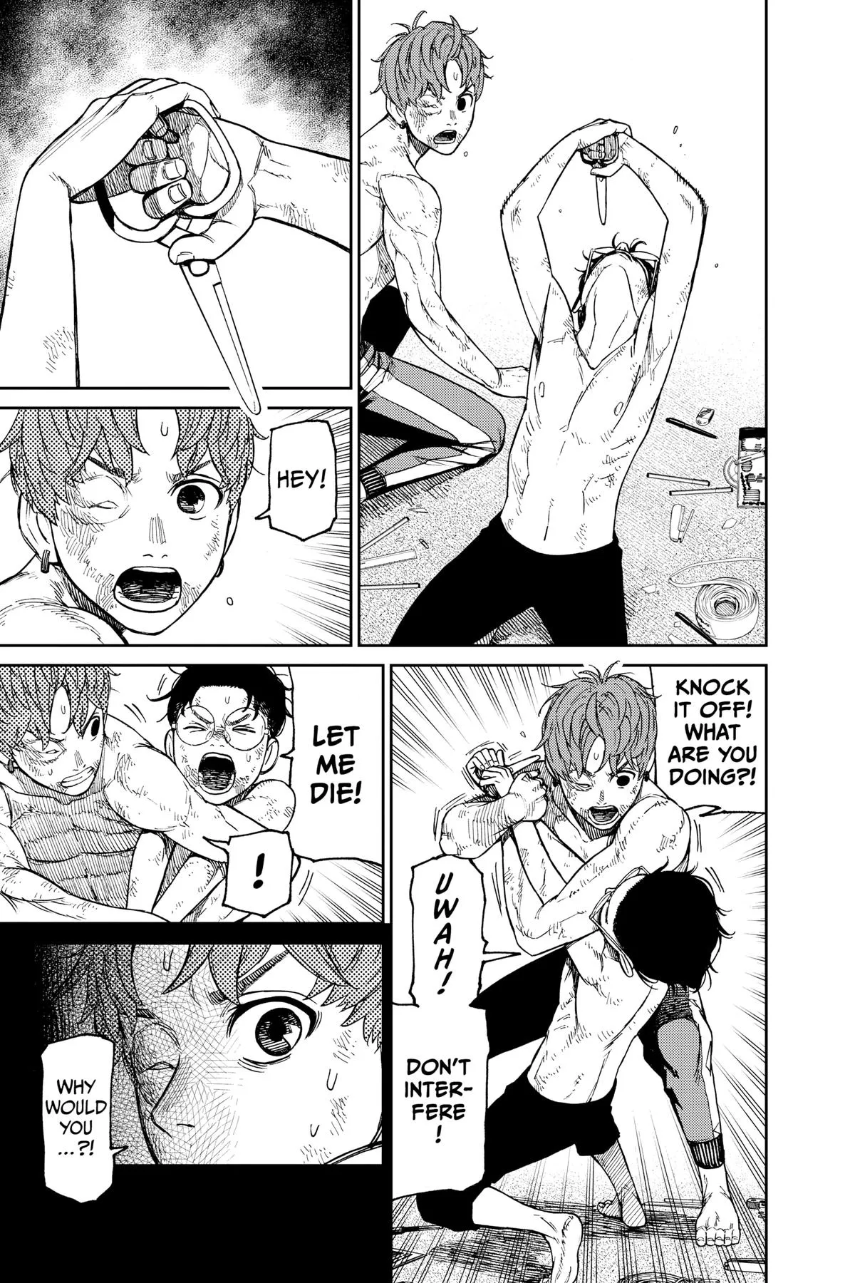 Read Dandadan Manga Online