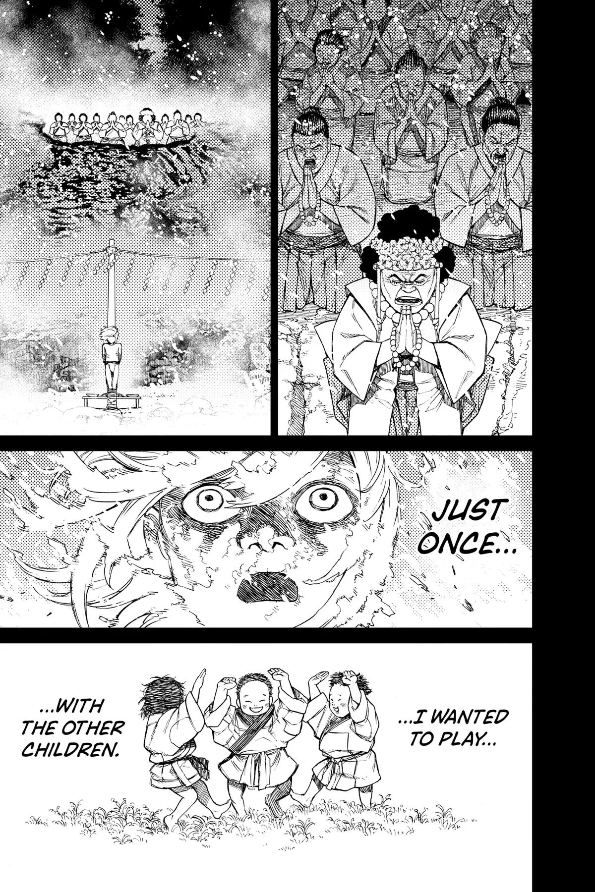 Read Dandadan Manga Online
