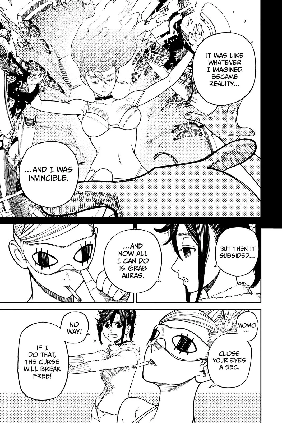 Read Dandadan Manga Online