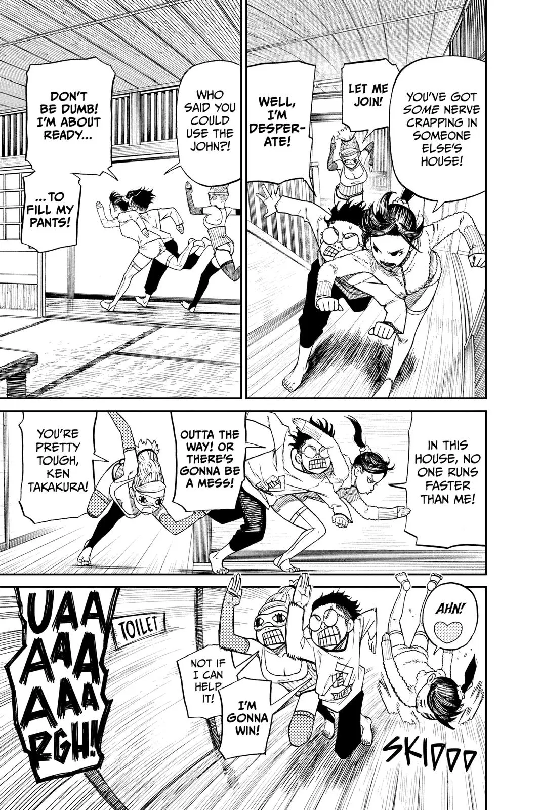 Read Dandadan Manga Online