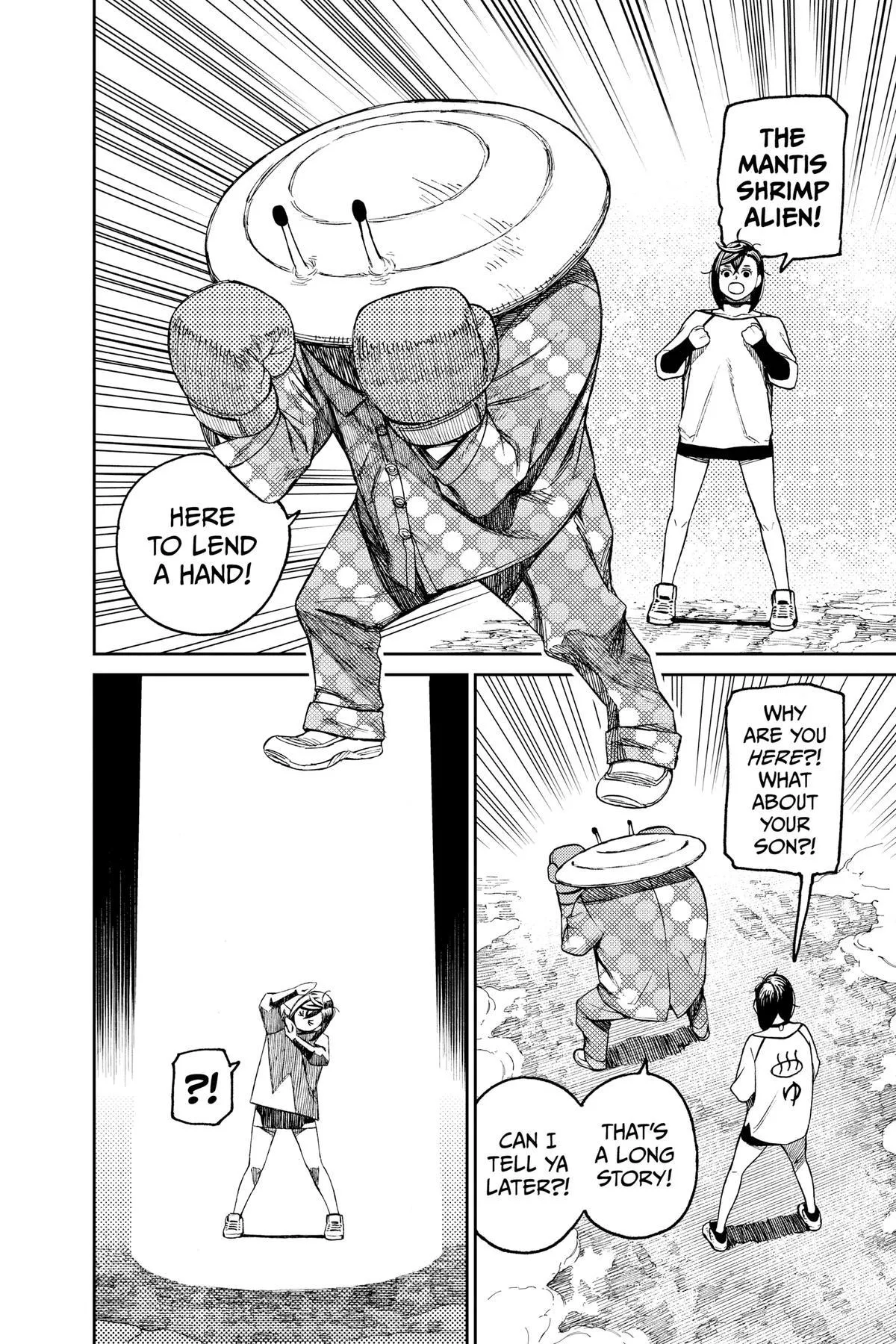 Read Dandadan Manga Online
