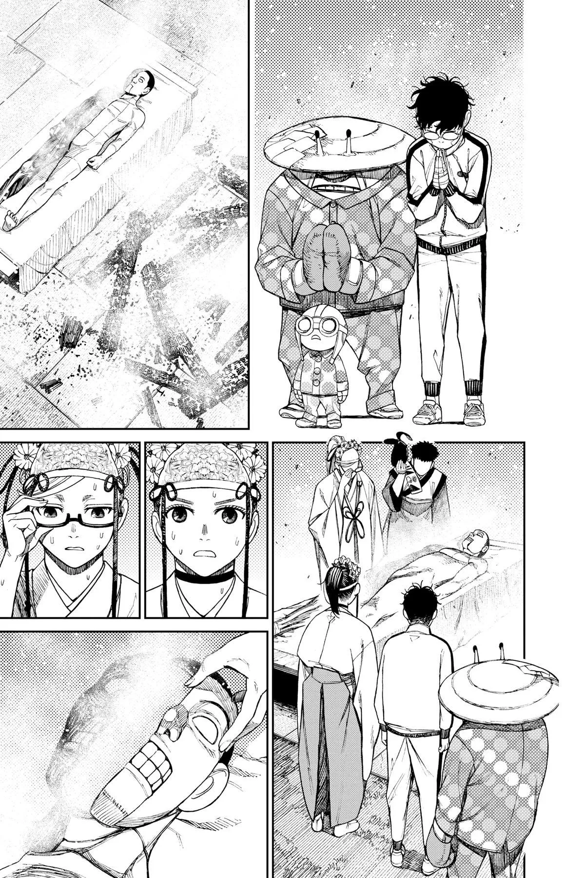 Read Dandadan Manga Online