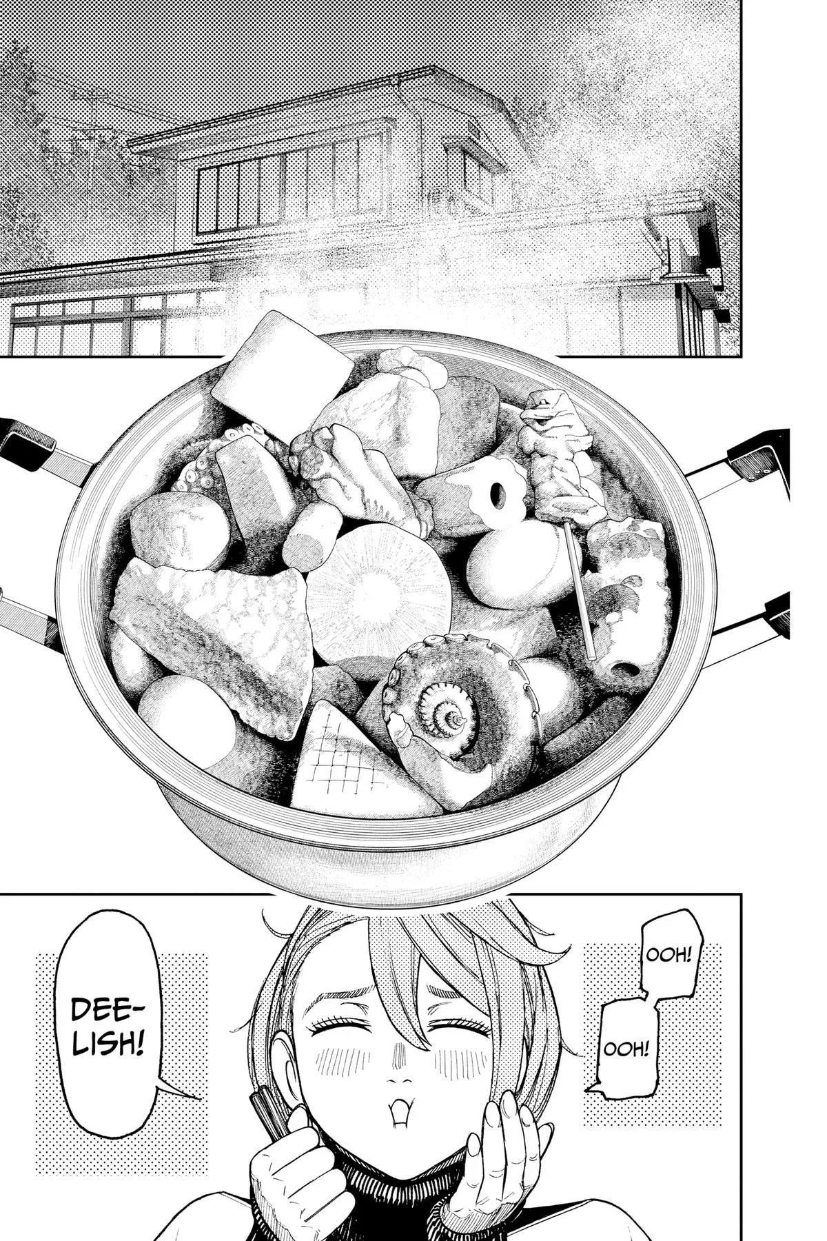 Read Dandadan Manga Online