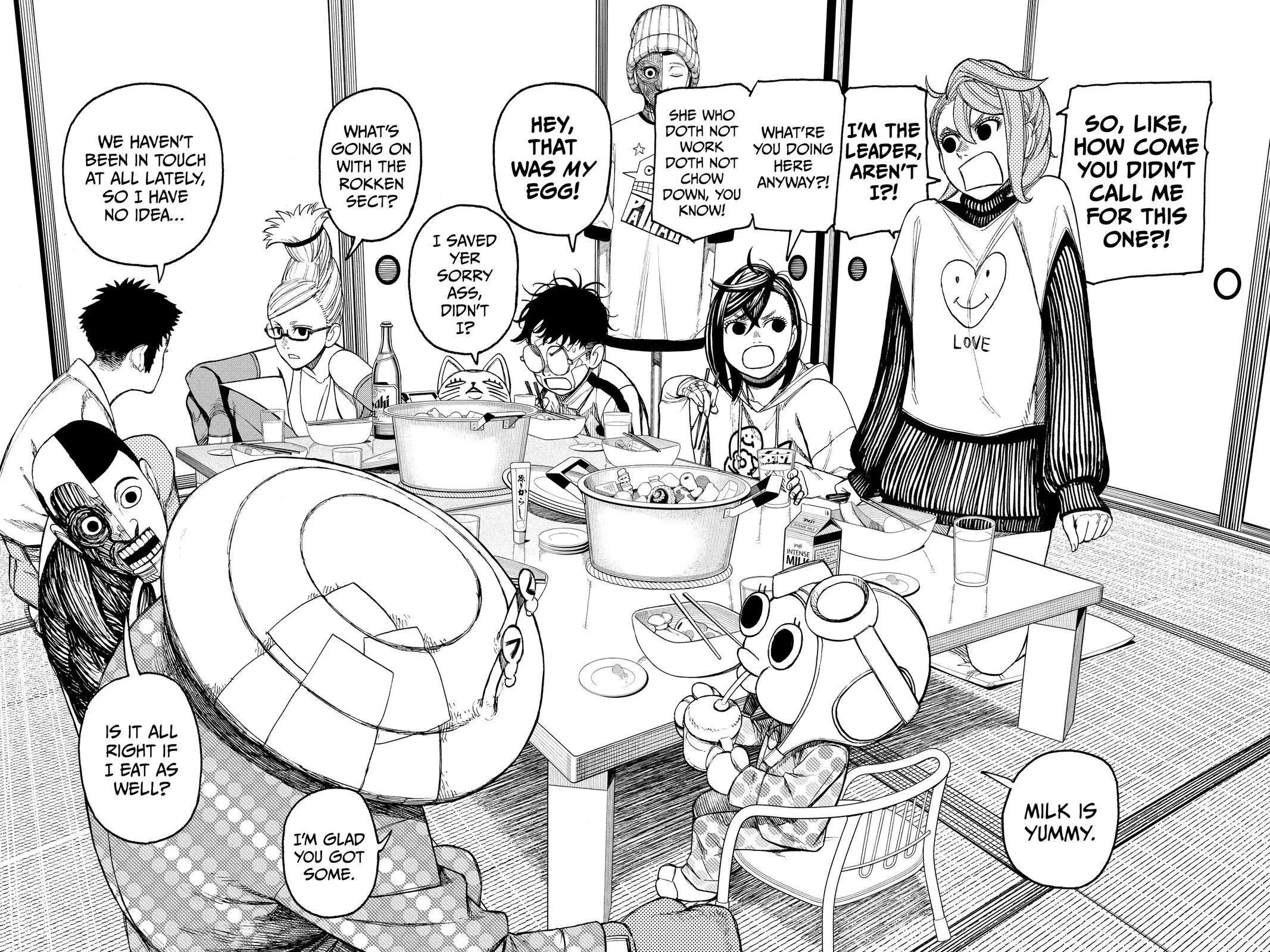 Read Dandadan Manga Online