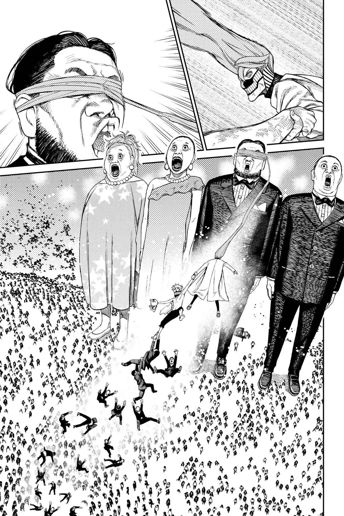 Read Dandadan Manga Online