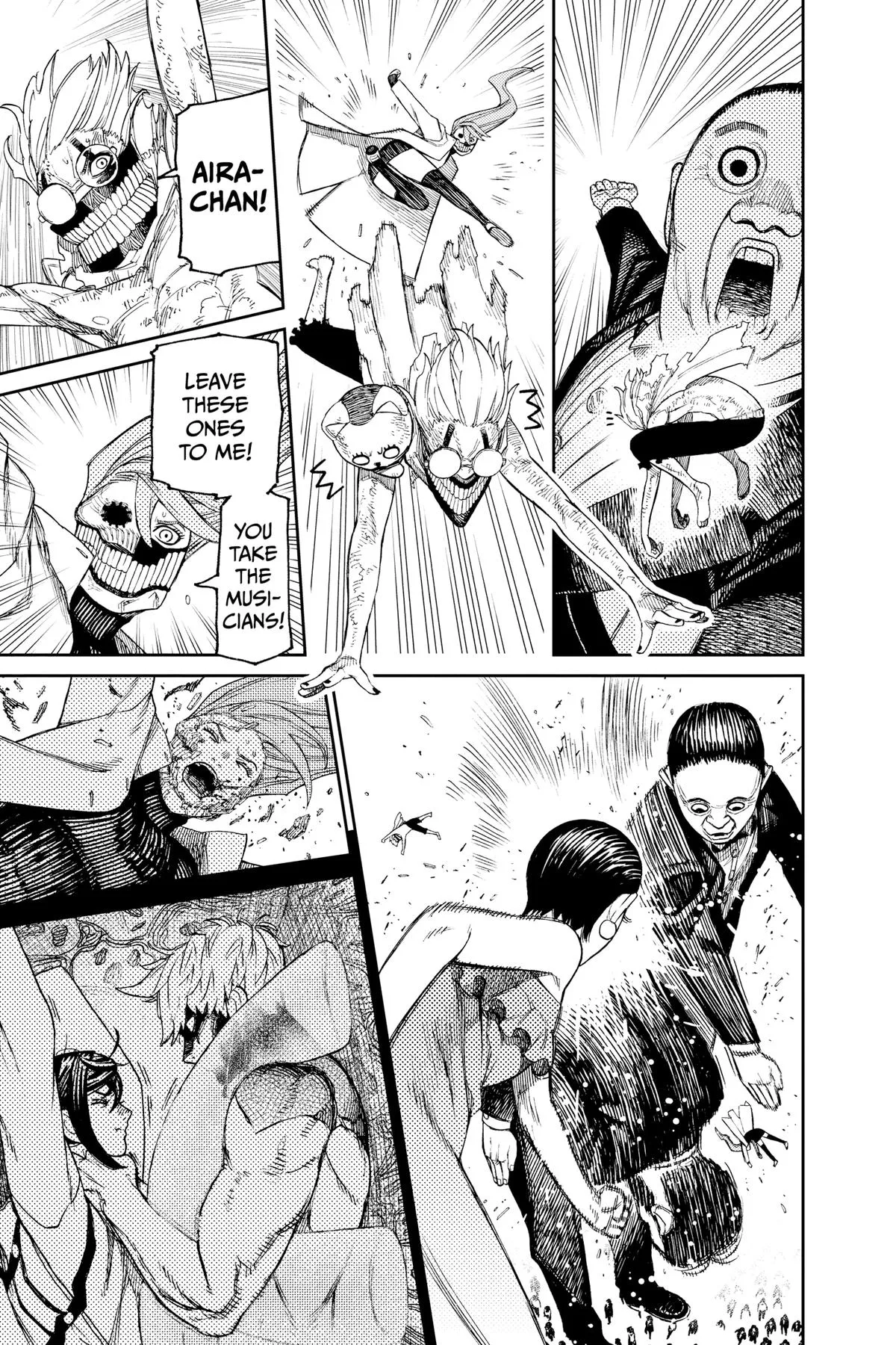 Read Dandadan Manga Online