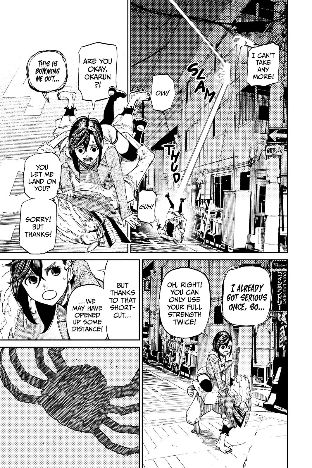Read Dandadan Manga Online