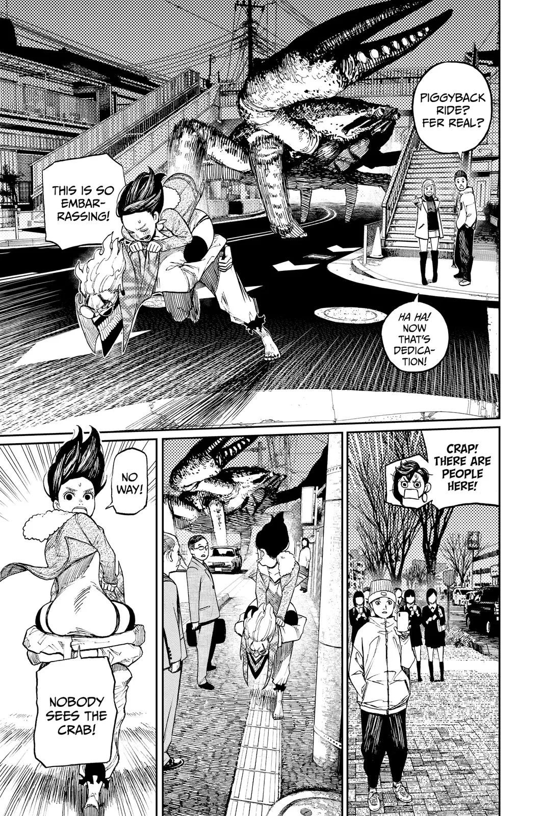 Read Dandadan Manga Online