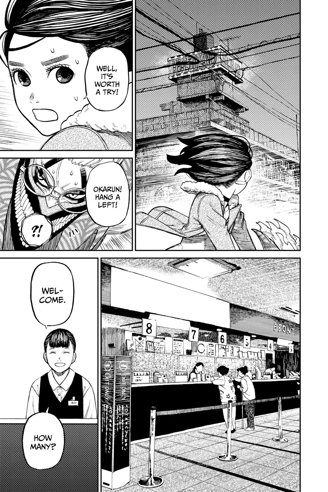 Read Dandadan Manga Online