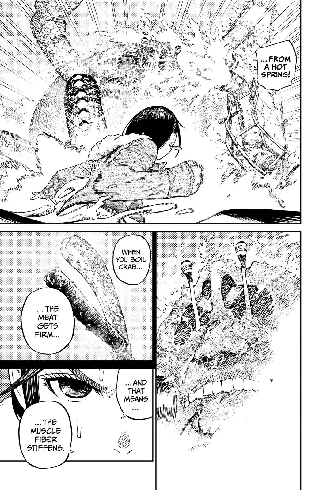 Read Dandadan Manga Online