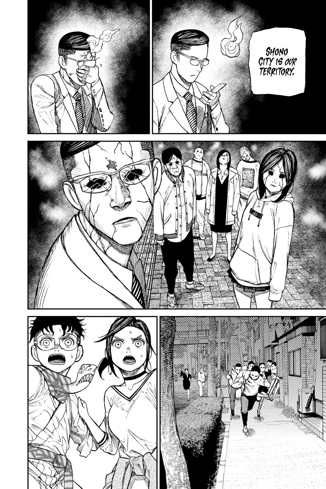 Read Dandadan Manga Online