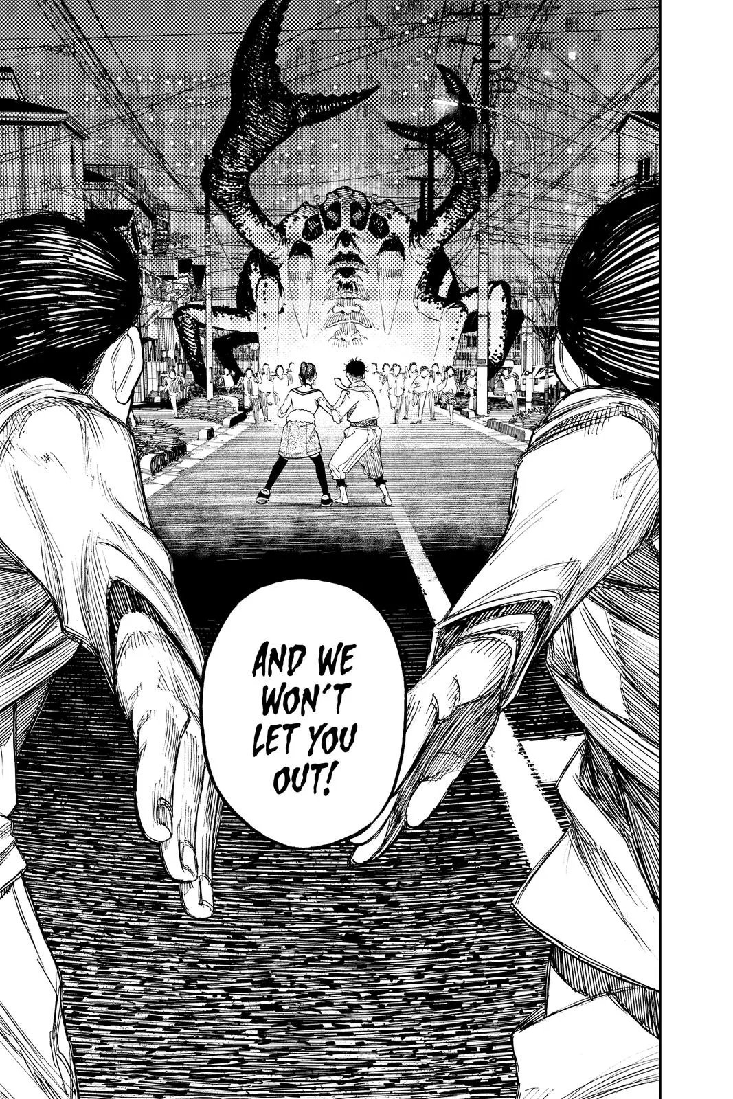 Read Dandadan Manga Online