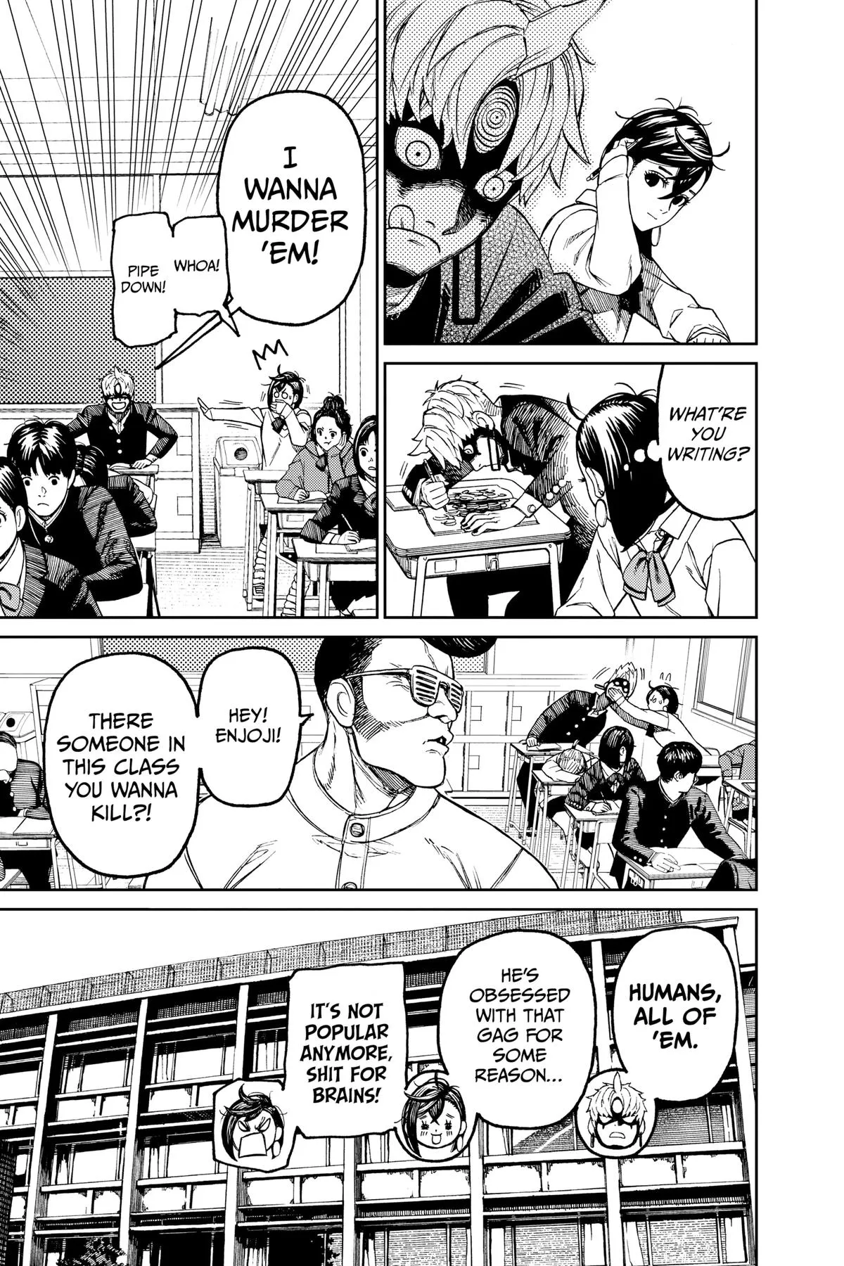 Read Dandadan Manga Online