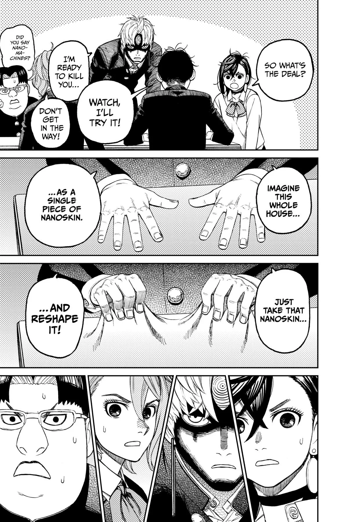 Read Dandadan Manga Online