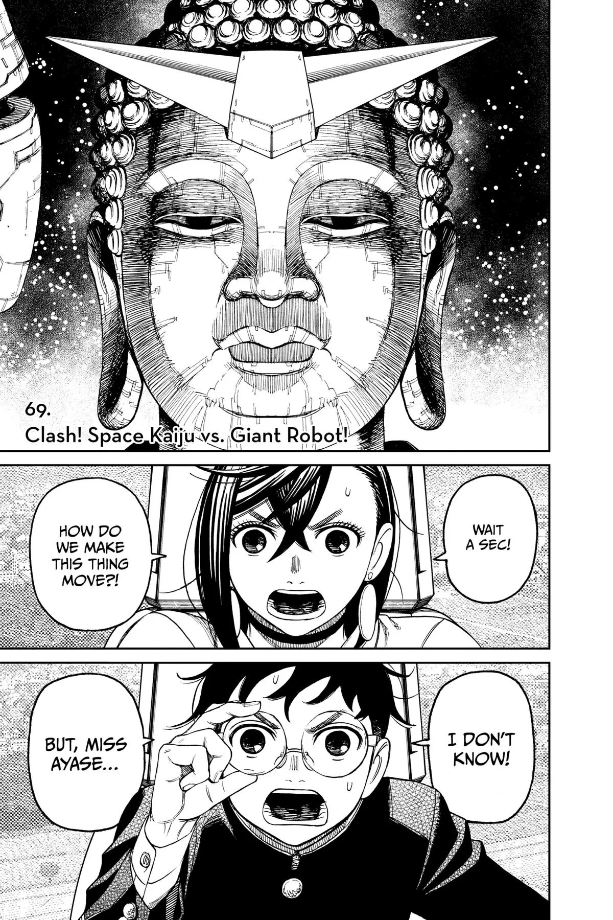 Read Dandadan Manga Online