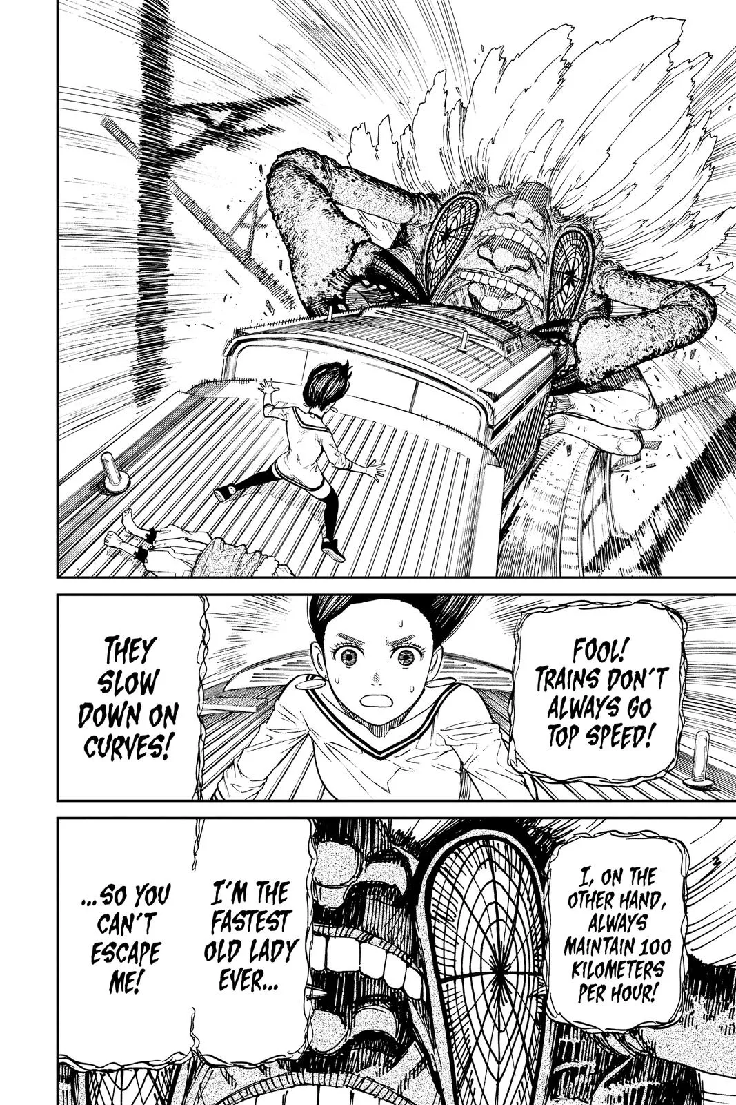 Read Dandadan Manga Online