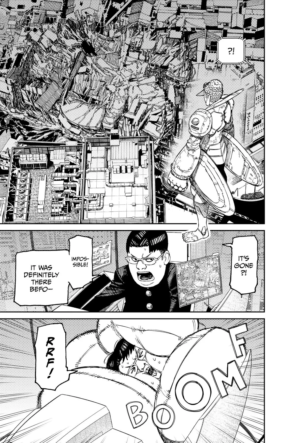 Read Dandadan Manga Online