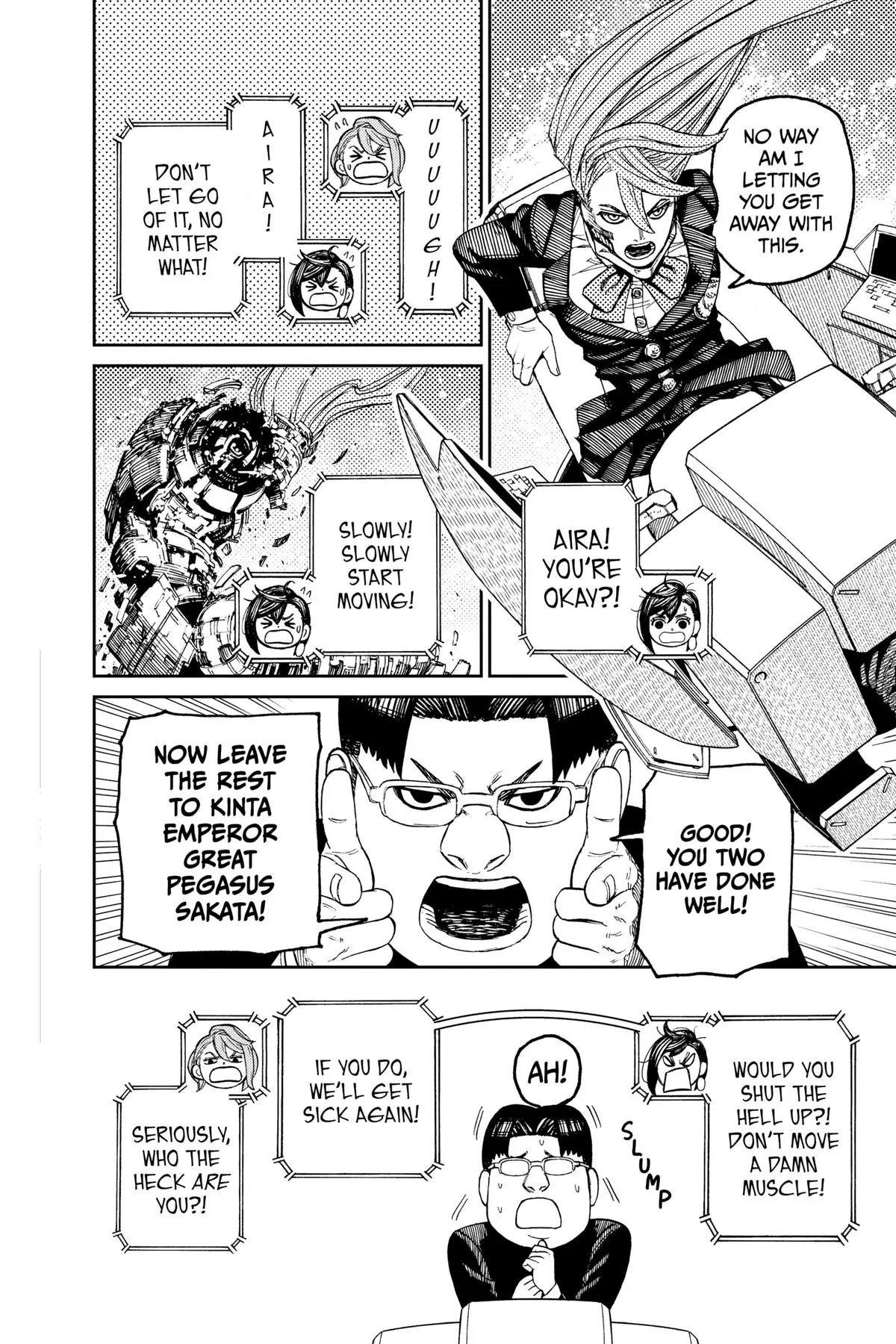 Read Dandadan Manga Online