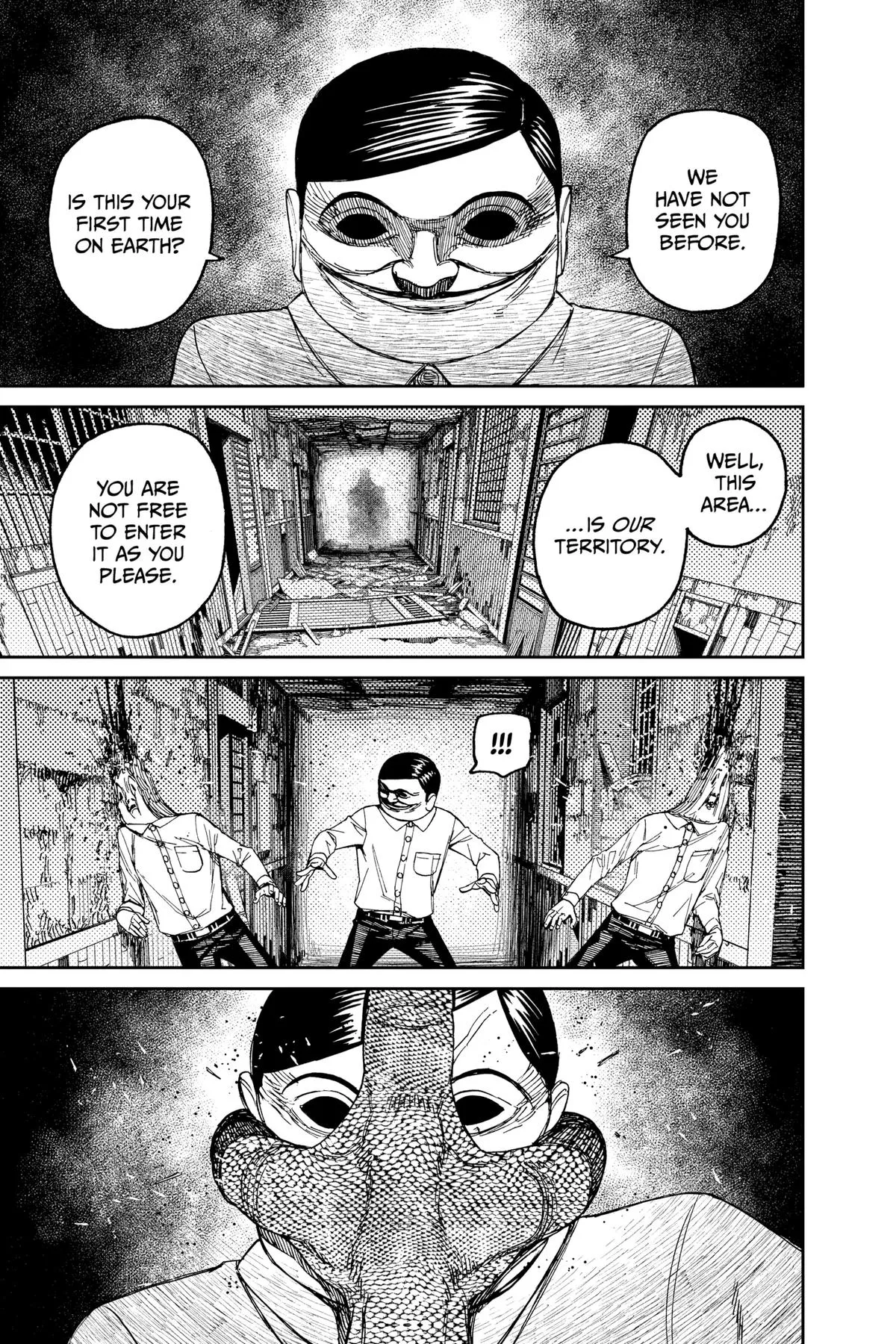 Read Dandadan Manga Online
