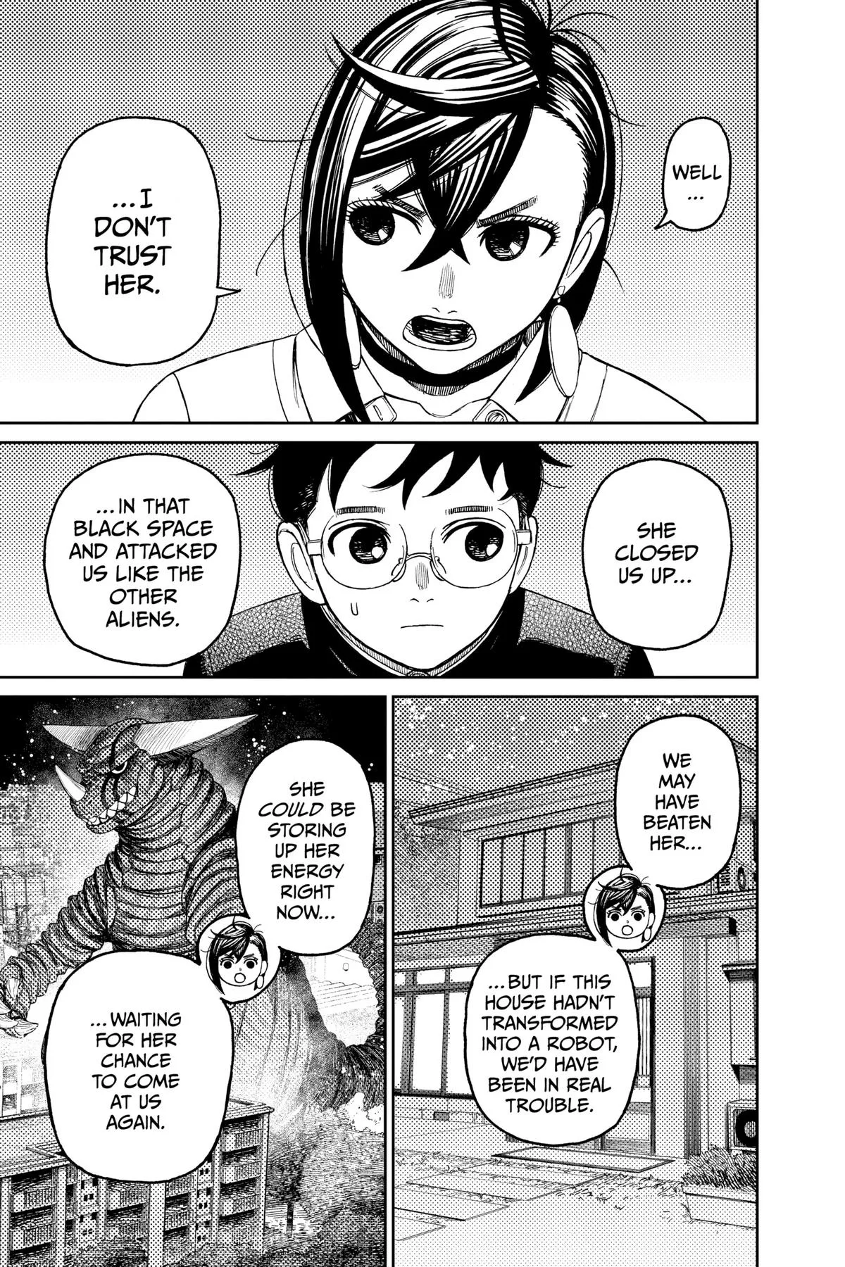 Read Dandadan Manga Online