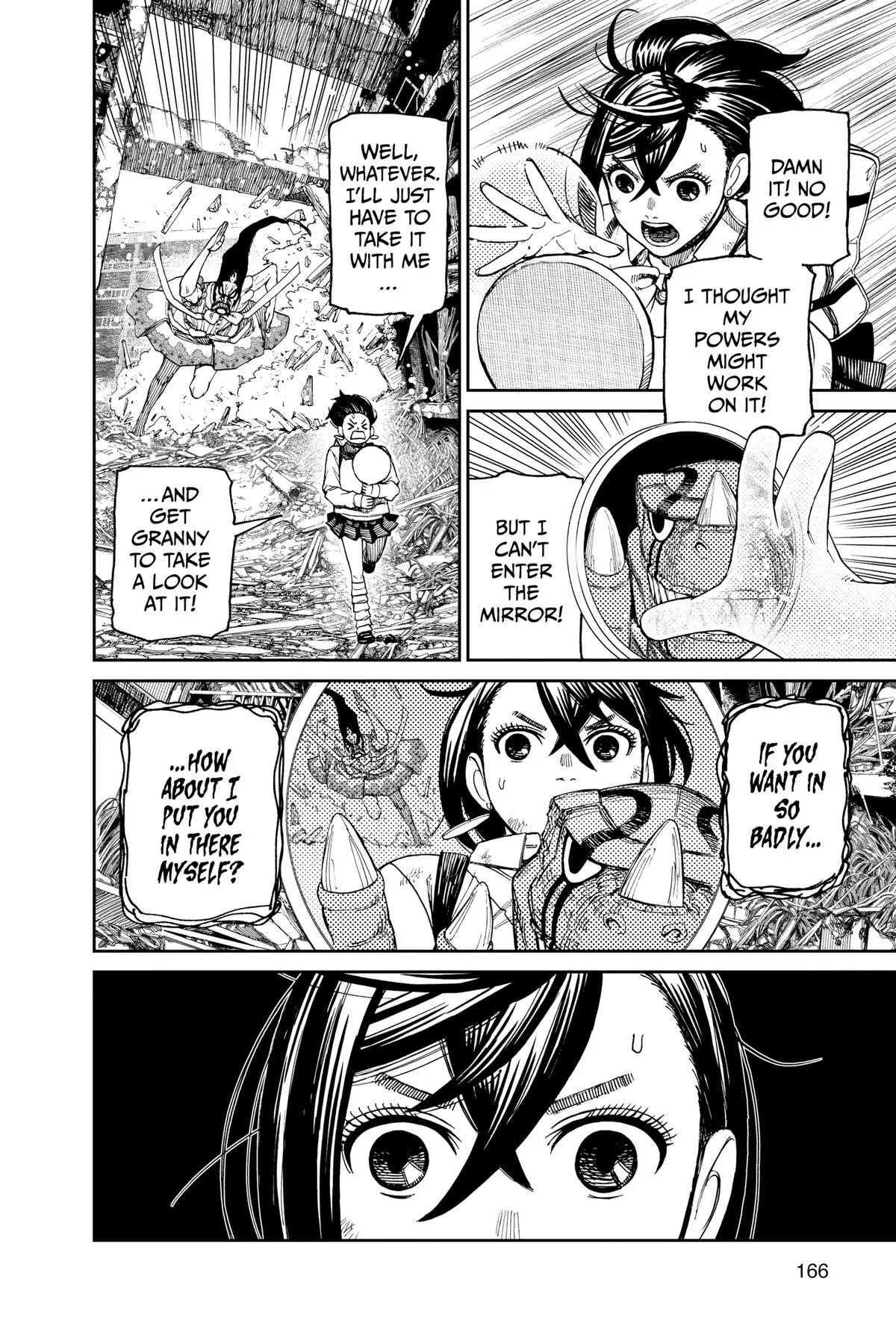 Read Dandadan Manga Online