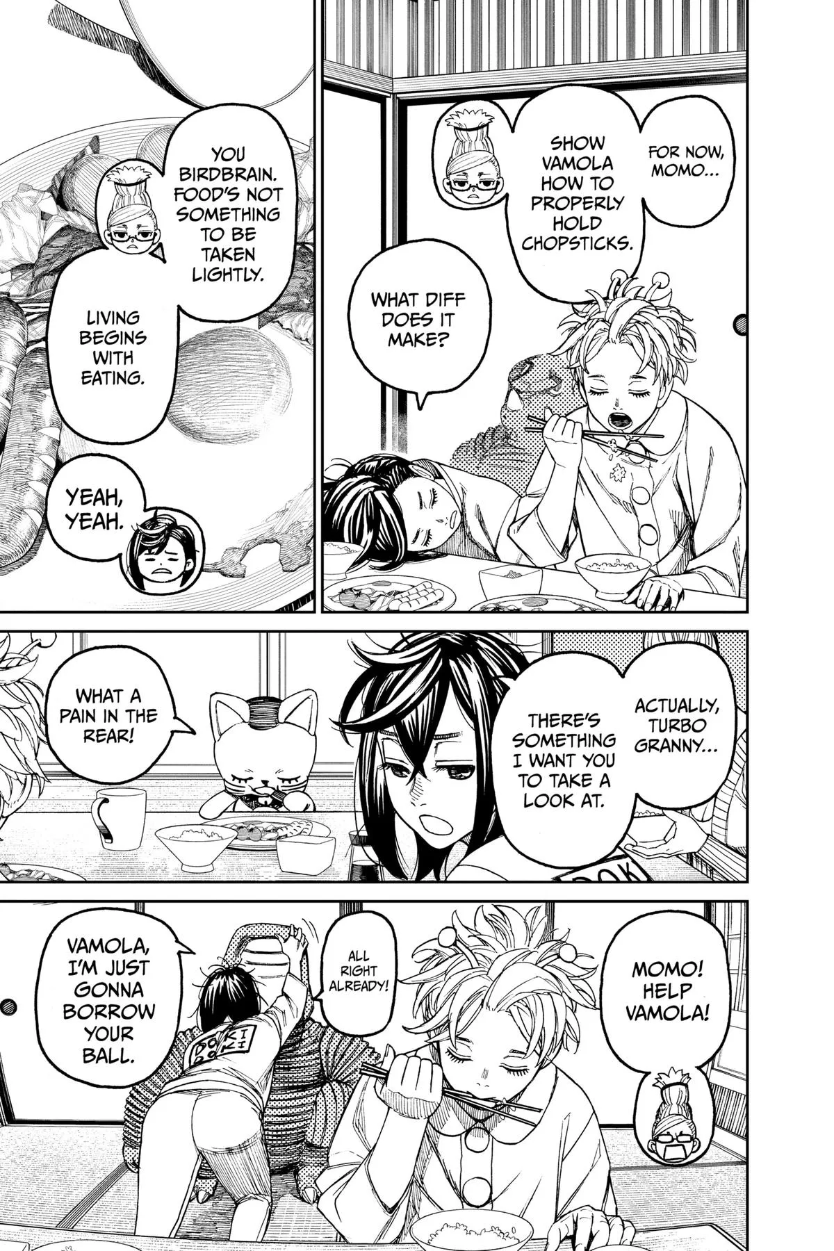 Read Dandadan Manga Online