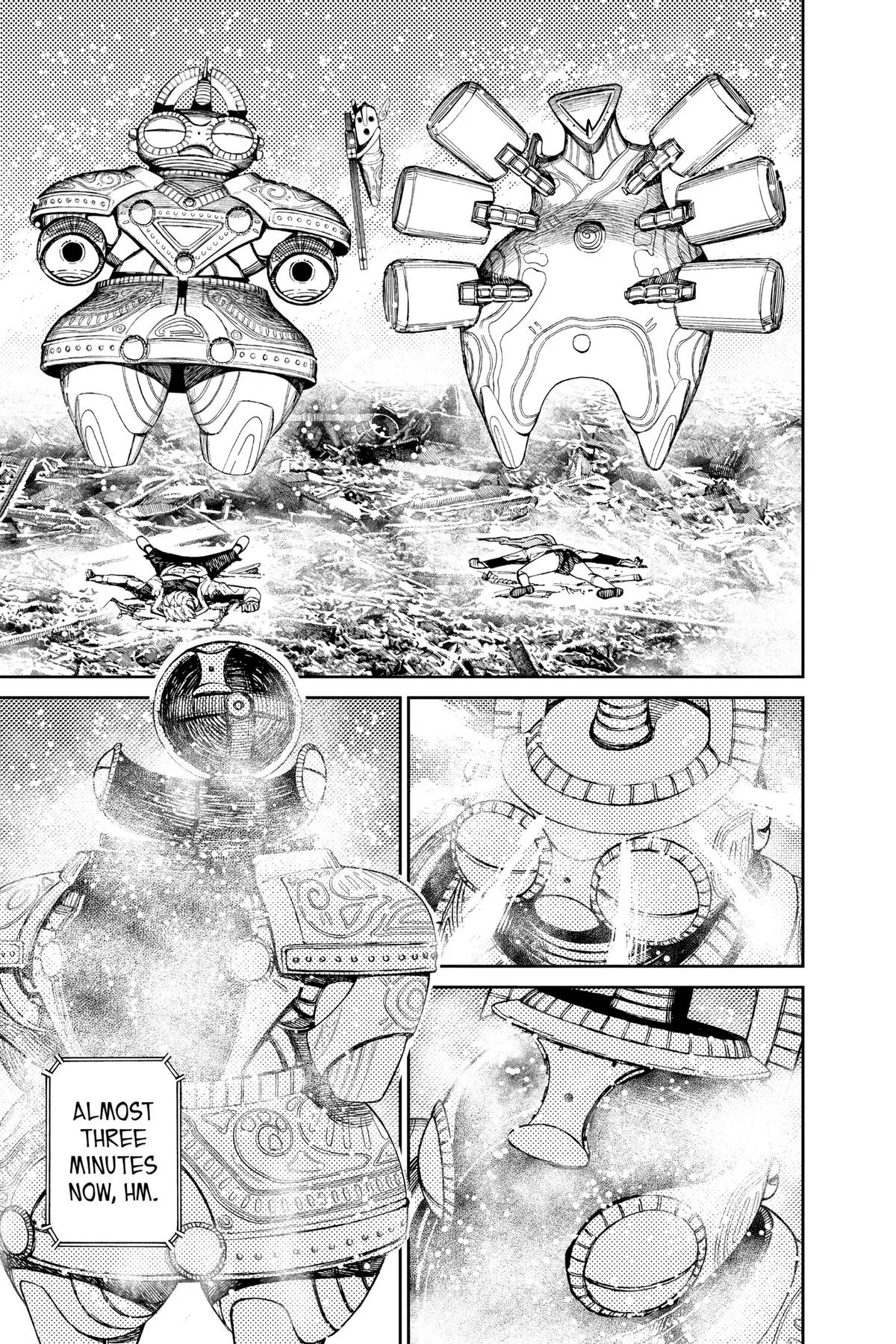 Read Dandadan Manga Online
