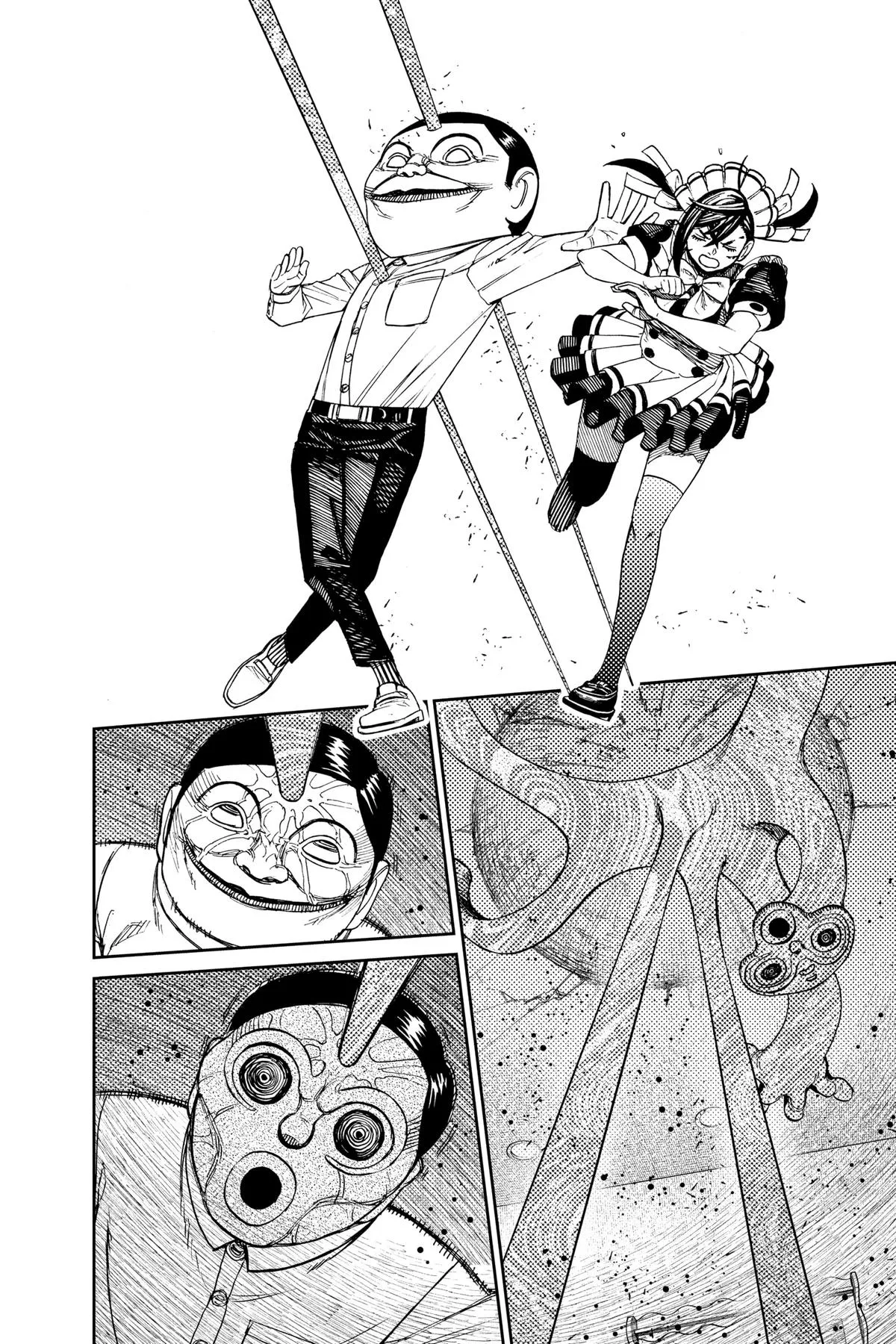 Read Dandadan Manga Online