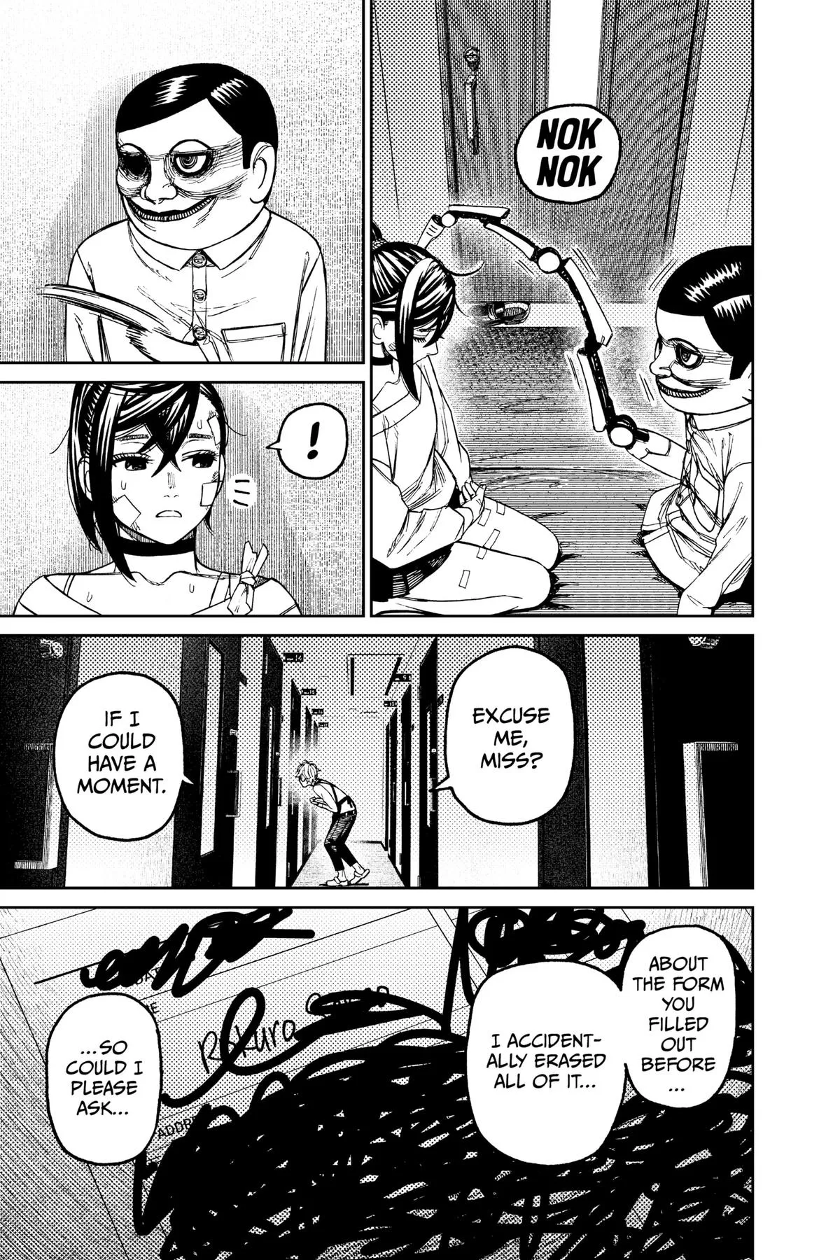 Read Dandadan Manga Online
