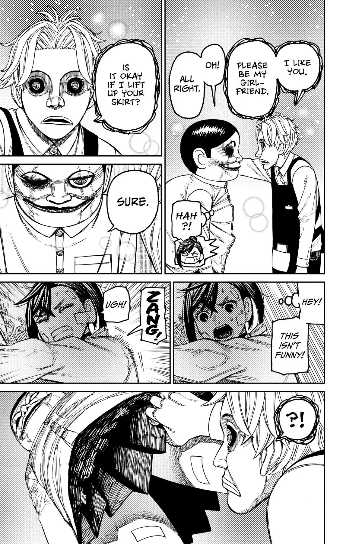 Read Dandadan Manga Online